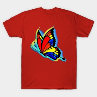 Bright and Bold Butterfly T-Shirt